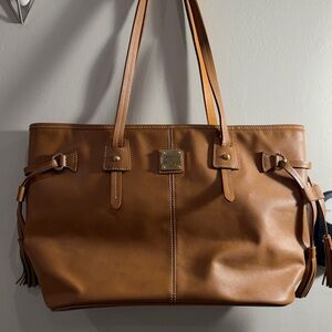 Dooney & Bourke Brown Leather Tote